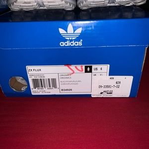 Adidas ZX Flux Size 6